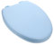 WOONEKY Siège de Toilette Épaissi Mousse Souple pour Salle de Bain Lunette Wc Confortable avec Design Vintage Facile à Nettoyer et pour Utilisation Prolongée