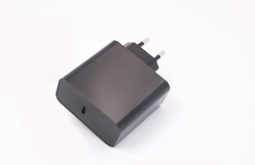 Replacement Part: CoreParts 65W USB-C Wall Charger, GaN Technology Black, MBXUSBC-AC0035