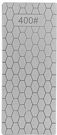 Holigie Professional DoubleSided Diamond Sharpener Precision Whetstone Non Slip Base 400/1000 Grit for Kitchen and Survival Tools (1200 Arena)