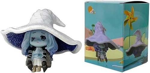 Doyomtoy Puppen von Elden Ring: Ancient Warrior, Melina, Ghost of Warwolf, Malenia (Valkyrie), Bryce, Lani, Lani Cat, können als Autodekoration, Zimmerdekoration, Spielzeugfiguren verwendet Werden.