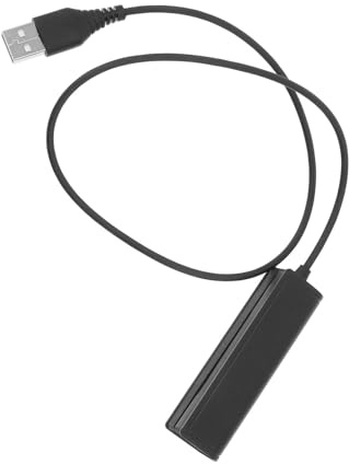 WOFASHPURET Kunststoff-rj9-auf-usb-adapterkabel für Headset-anschluss, Usb-auf-rj9-konverter für Klare Pc- Und Laptop-Kommunikation, Kompatibel mit Telefon-headsets