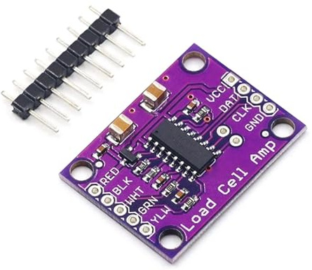 10pc Wiegen Sensor Modul HX711 24-bit A/D Conversion Adapter Last Zelle Verstärker Bord Gewicht Sensoren