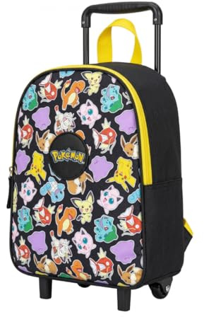 mybagstory - Sac à Dos à roulettes Pokémon 32cm