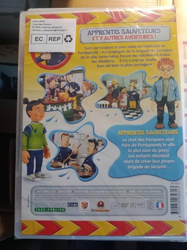 Sam le pompier, apprentis sauveteurs [FR Import]