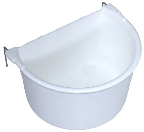 Hatchwells Drinker White Large 2 Hook