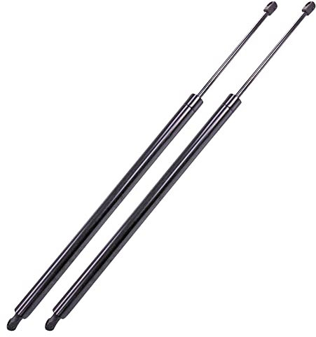 BESTPRICE 2x Gasfeder Heckklappe 970 N Gasdruckfeder Dämpfer Kofferraum Kompatibel mit VW CALIFORNIA T5 Camper, MULTIVAN T5, TRANSPORTER T5