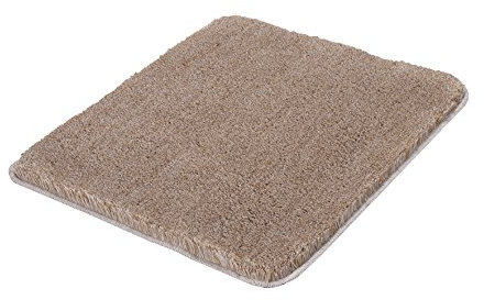 Kleine Wolke 4004478201071 Badteppich Relax, 55 x 65 cm, Taupe