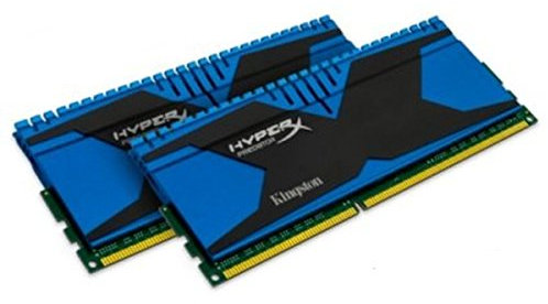 Kingston KHX24C11T2K2/8X Kingston HyperX Predator DIMM-XMP-Arbeitsspeicher 8GB (2400MHz, CL-11, 240-polig, 2x 4GB) DDR3-RAM Kit