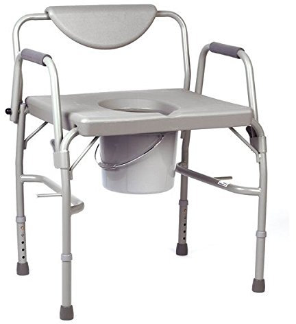 Servocare M4 7206 Toilettenstuhl, bis 280 kg belastbar, 2XL