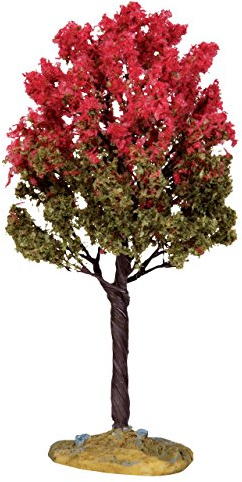 LEMAX - Black Tupelo Tree / Medium 44798 Baum Landschaft Rot/Grün