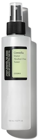 COSRX Alcohol-Free Cica Toner, 150ml / 5.07 fl.oz | Spray-type Korean Toner with Centella Asiatica for Hydrating & Soothing Redness | Korean Skin Care, Not Tested on Animals, Paraben Free