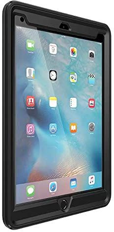 OtterBox Defender - Funda anti caídas robusta para iPad 5a/6a Generación, color negro