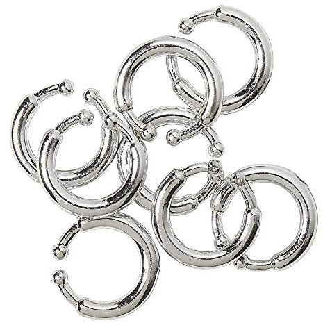 Funidelia Widmann Punk Piercing für Erwachsene, Unisex, mehrfarbig, 16895