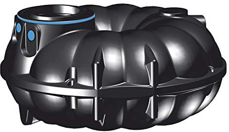 PREMIER TECH AQUA GmbH Zisterne 3000 Liter Regenwassertank NEO Solo ohne Deckel - 35 Jahre Garantie - TOPPREIS - Kunststoff, Kunststoffzisterne