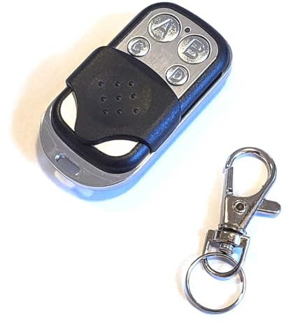 Handsender 4 Kanal 433MHz kompatibel mit Wisniowski eL11Q eL12Q eL13Q eL17Q eLN eLC RT1 eLB7Q