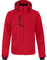 Bergson Nano Light | Herren Skijacke & Outdoorjacke, unwattiert, 20000 mm Wassersäule, Chinese red [104], 56 - Herren