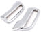 HIGH FLYING para 3008 5008 2017-2021 Cromado Decoración de la Cubierta del Tubo de Escape de Plástico ABS Accesorios para automóviles 2 Piezas