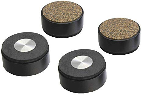 bFly-audio Master Set 2 Absorber/Dämpfer in Schwarz (Höhe: 21 mm)