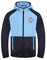 Manchester City FC Officiel - Coupe-Vent/Imperméable thème Football - garçon - Bleu Marine/Bleu Ciel - 8-9 Ans