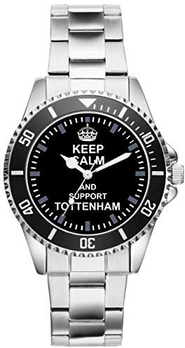 KIESENBERG Tottenham Geschenk Artikel Idee Fan Uhr 1706
