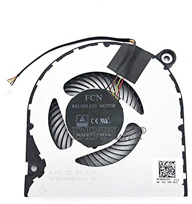 DBTLAP Laptop CPU Lüfter Kompatibel für Acer Aspire 5 A515-51G A515-51G-503E A515-51G-50AC A515-51G-50RD A515-51G-512P Series