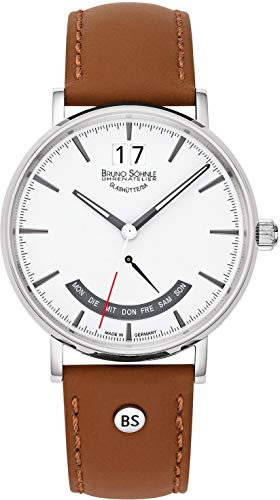Bruno Söhnle Glashütte Uhr für Herren 17-13217-241 München II