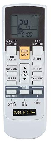 Reemplazo para el Control Remoto del Aire Acondicionado Fujitsu para AR-RY12 AR-RY13 AR-RY3 AR-RY4 AR-RY14 AR-RY11