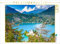 CALVENDO Puzzle Blick auf den Lac d'Annecy 1000 Teile Puzzle quer | 1000 Teile Lege-Größe 64 x 48 cm Foto-Puzzle für glückliche Stunden