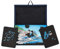 Becko Portable Puzzle Case, Non-Slip Surface, for Up to 1000 Pieces (Black)