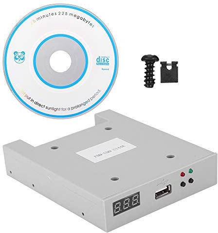 PUSOKEI 1,44 MB USB-SSD-Diskettenlaufwerk-Emulator, USB-Emulator-Diskette USB-Diskettenlaufwerk FDD-UDD U144K USB-Flash-Laufwerk für industrielle Controller