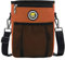 Futterbeutel Hunde wasserdicht Hunde Leckerlie Beutel zur Futteraufbewahrung Futtertasche für Hundetraining, perfekte Hunde Leckerlie Tasche für Agility-Training (Orange)