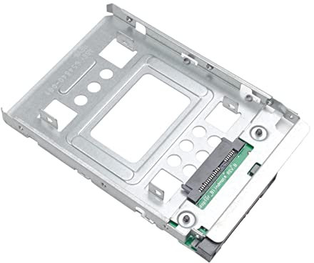Heretom 654540-001 SAS/SATA/SSD 2,5 a 3,5 adattatore per unità HP N54L 651314-001 774026 373211-001 F238F KG1CH X7K8W HDD Tray