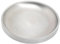 NKlaus Plato de Aluminio Redondo Ø 10cm portavelas Posavasos Mate decoración de Mesa 10447