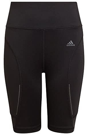 Adidas Girls Tights (1/4) G HIIT Sh Tight, Black, HU0276, 128