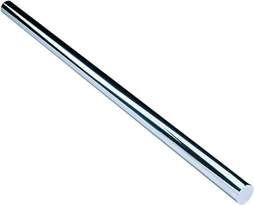 Suinga Pommeau de douche droit pour piscine en acier inoxydable 1 mètre (extrémités couvertes)