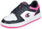Champion RD18 2.0 Low W Sneakers Donna Scarpe, Bianco/Fucsia (WW017), 38 EU
