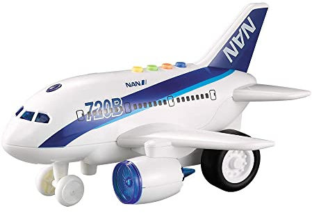 Tachan CJT - Flugzeug LICHT-Sound Heroes DE Stadt 1:16 Spielzeug, Mehrfarbig (746T00526)