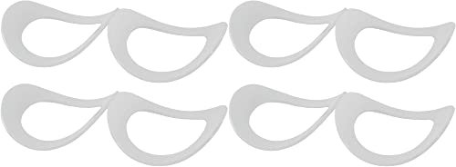 M Shop Italia 4 SupportI bottiglie per ripiano frigorifero universale compatibile con Siemens Bosch Neff Gaggenau Miele Liebherr Samsung Lg 12008816
