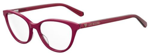 Moschino Love MOL545/TN Glasses Cherry 49 for Girls Cherry, cherry red