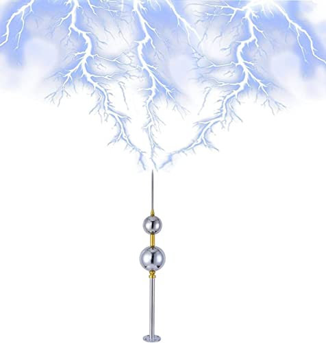 RAFCAR 304 Edelstahl -Blitzstange, Dach im Freien Villa Lightning Protection Lightning Argester, Industrial Grade Lightning ARCHRESTER