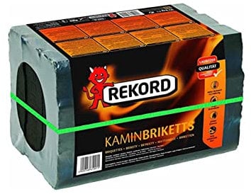 Carbone a mattonelle in confezioni da 10 kg. (50 kg)
