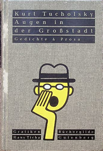 Augen in der Großstadt. Gedichte & Prosa.