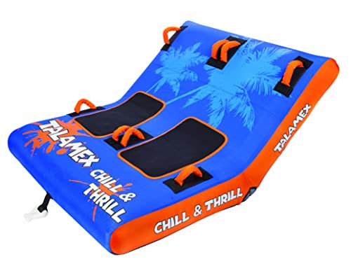Nautilo Wassersport FunTube Chill & Thrill Schleppring für bis zu 2 Personen