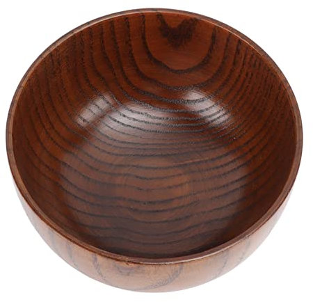 Bol en Bois, Bol en Bois de Style Japonais pour la Soupe aux Sucreries