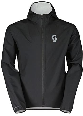 Scott Junior Kinder Fahrrad Regenjacke schwarz 2024: Größe: L (152)