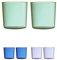 design letters Vaso Aprendizaje Bebe y Niños Juego de 2 | Vaso Tritan para niño pequeño | Vaso de Entrenamiento 6+ Meses | vasos niños BPA/BPS sin | Vaso bebe Apto para lavavajillas | 215 Ml