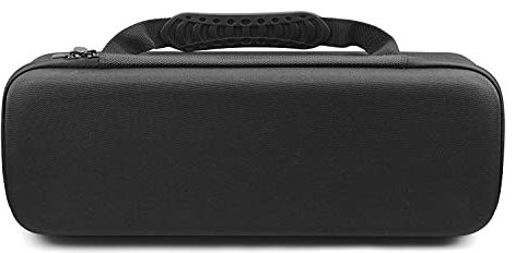 Hard Carrying Case Compatible for Samsung The Freestyle Projector, Portable Travel Storage Bag Pouch with Battery Base Protective EVA Sleeve Organizer Box for Projector Accessories