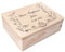 Creative Deco Personalisiert Geburtstag Geschenke für Frauen, Männer und Kinder Erinnerungsbox Holzkiste | Mehrere Motiv für Geburtstag | Individuelle Geschenk | Geschenkkiste Geschenkbox