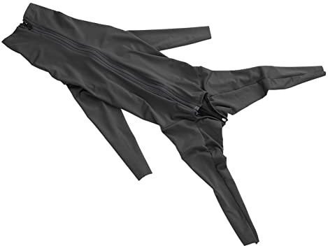 BROLEO Vollständiger Schutzanzug für Hunde, Anti-Angst-Hundeanzug, um Haarausfall nach Einer Operation zu Verhindern (M)