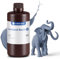 ANYCUBIC Standard Resin V2 1000g, 3D Drucker Resin, 405nm LCD SLA Rapid UV Aushärtung Resin, Hochpräzises und schnelles Photopolymer Harz für LCD/DLP/SLA 3D Druck, Grau